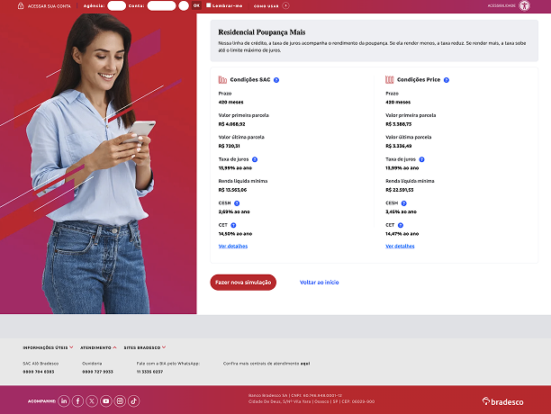 Resultado Residencial Poupança Mais