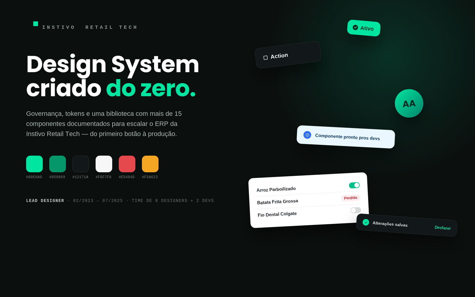 Design System do Zero screenshot