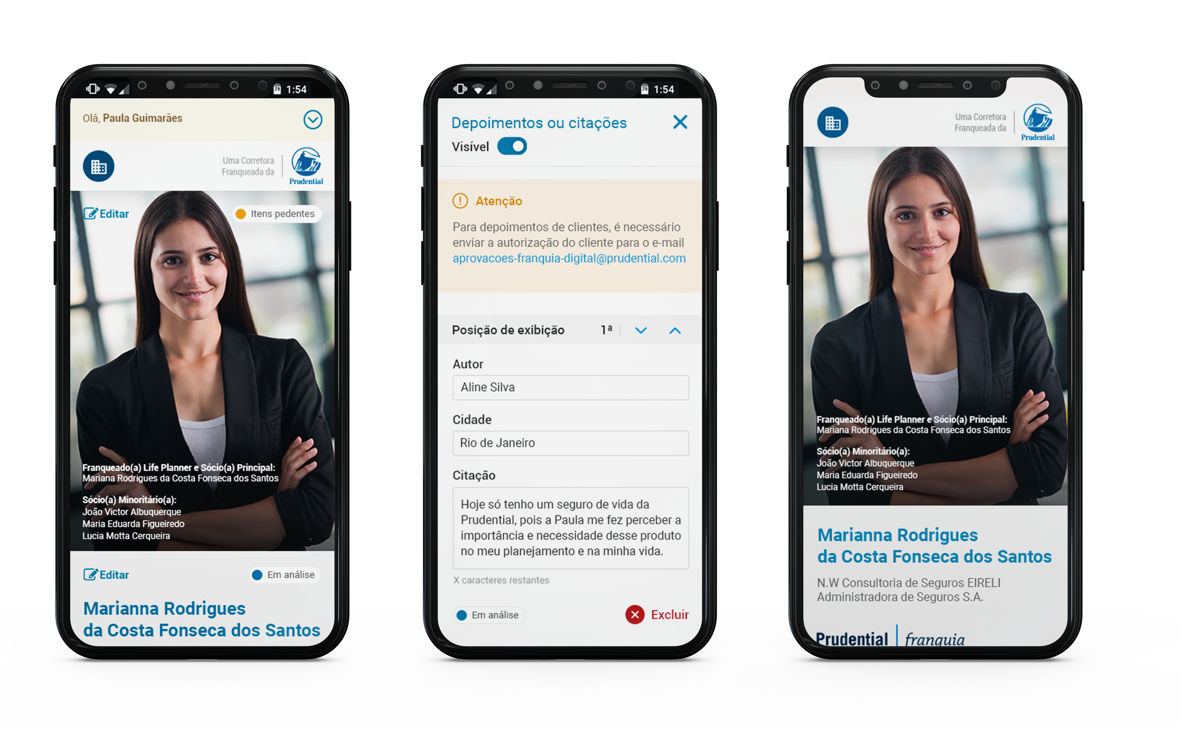 Perfil de Life Planner – Jonathan Dobal