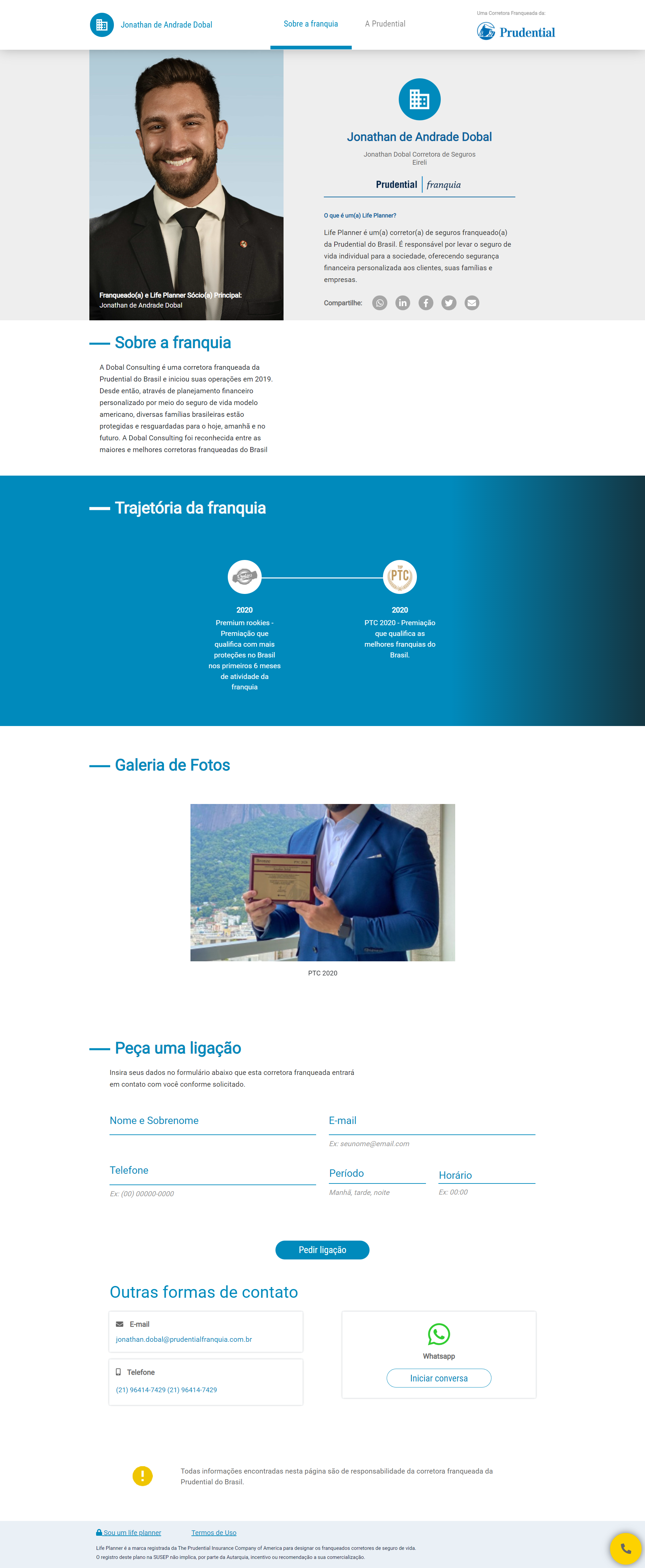 Perfil de Life Planner – Paula Guimarães